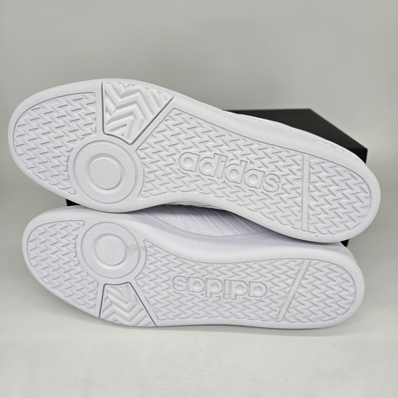 New adidas Hoops 4.0 Cloud White Men\'s Basketball Shoes Size 11.5